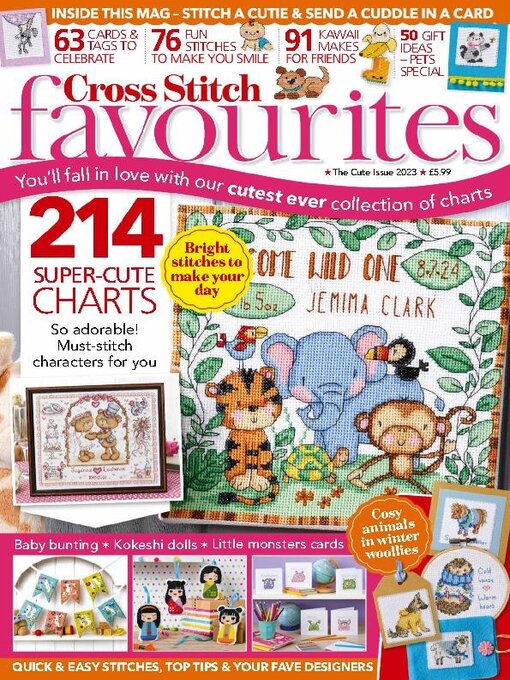 Title details for Cross Stitch Favourites by Our Media Limited - Available